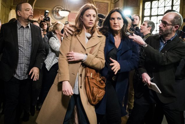 'Law & Order SVU' 1715 Collateral Damages recap