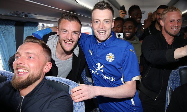 leicester city feeling limelight after premier league victory 2016