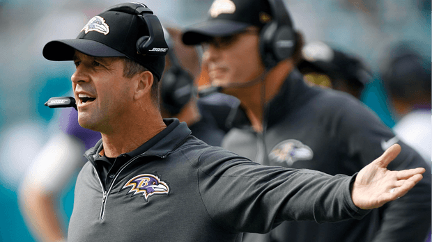 nfl comes down hard on john harbaugh and baltimore ravens 2016 images