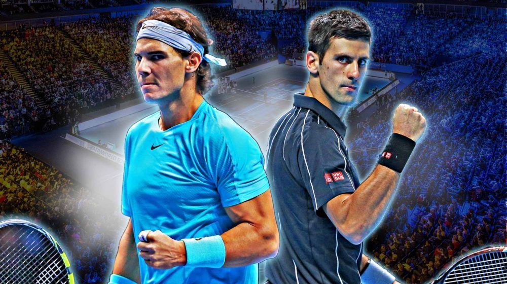 Novak Djokovic vs Rafael Nadal for 2016 Rome Masters after Roger Federer out images