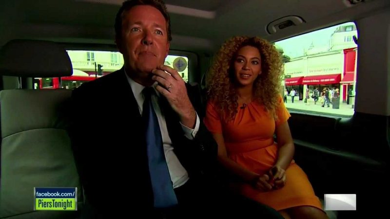 piers morgan with old beyonce