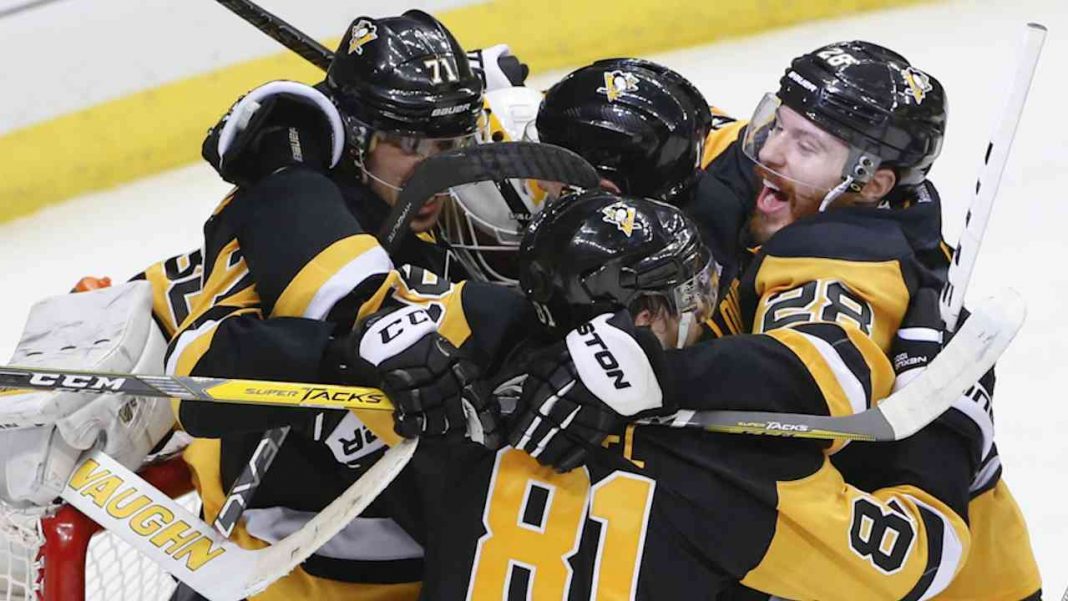 pittsburgh penguins win eastern conference 2016 Stanley Cup