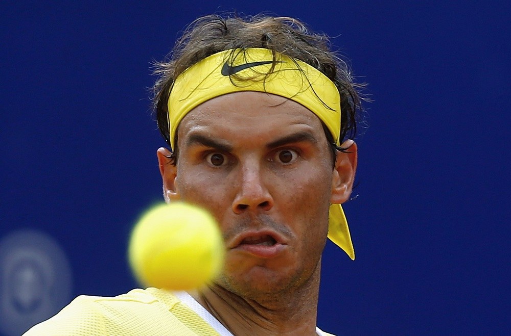 Rafael Nadal vs Domiic Thiem 2016 French Open Showdown Brewing tennis images