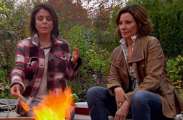 real housewives of new york 805 bethenny with luanne 2016 images