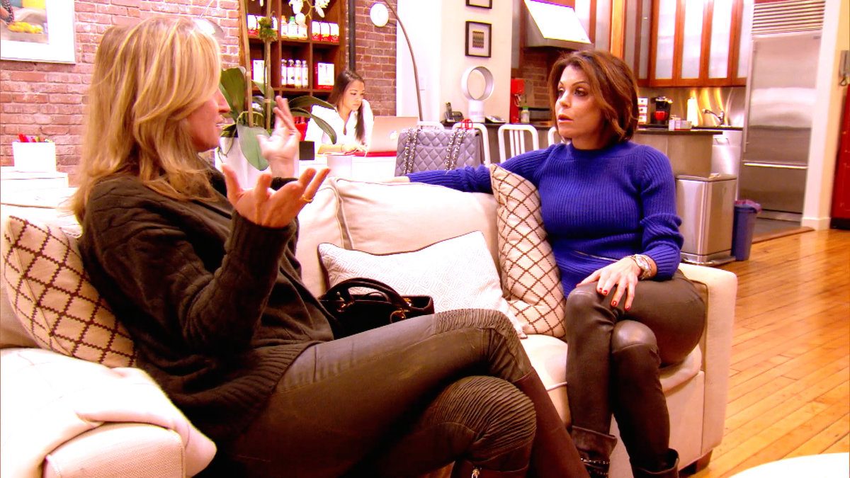 real housewives of new york city 807 airing that dirty laundry for bethenny vs sonja 2016 images