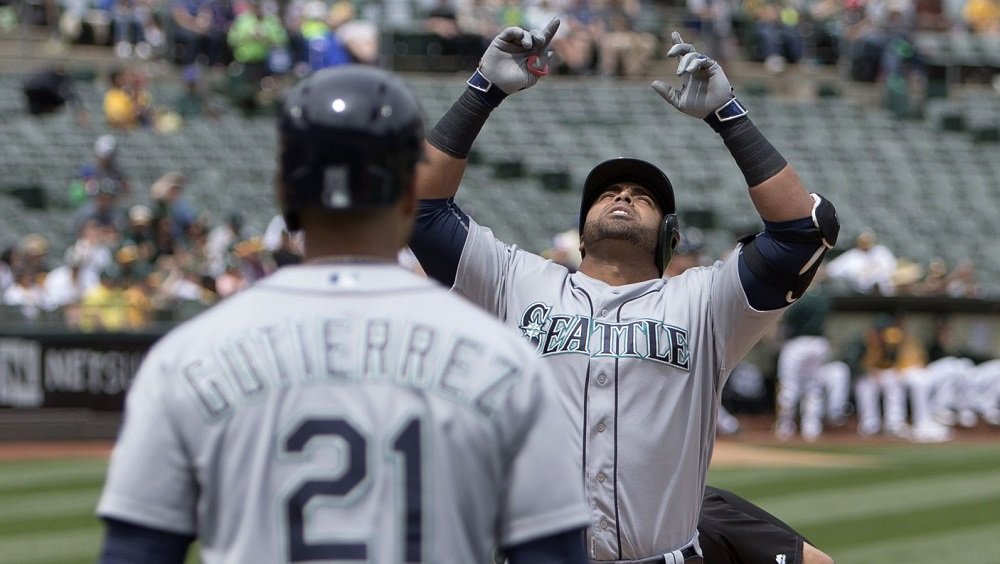 seattle mariners tops in mlb american league west 2016 images
