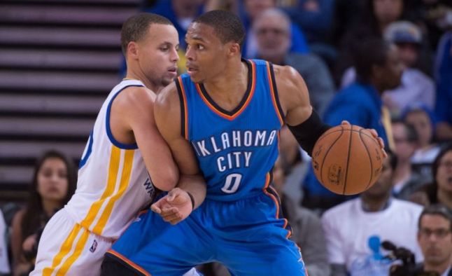 thunder knock out warriors 108 - 102 images