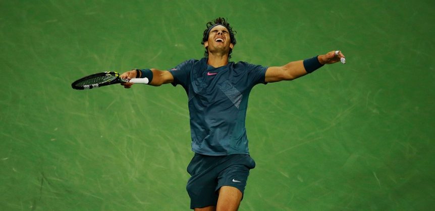 Too much left-handed activity knocks Rafael Nadal out of ...