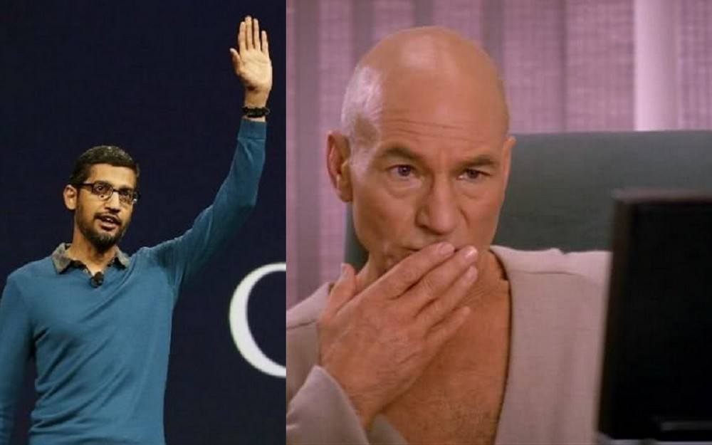 From Sundar Pichai to Captain Picard 2016 images