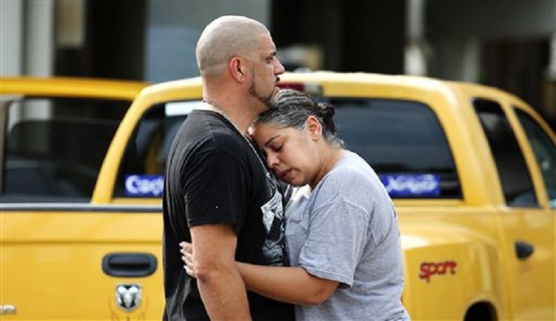 Worst mass shooting in US history with 50 dead, over 53 injured