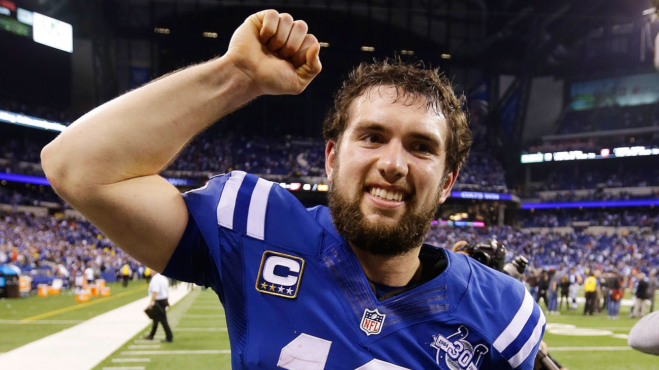 andrew luck and colts make nfl contract history 2016 image