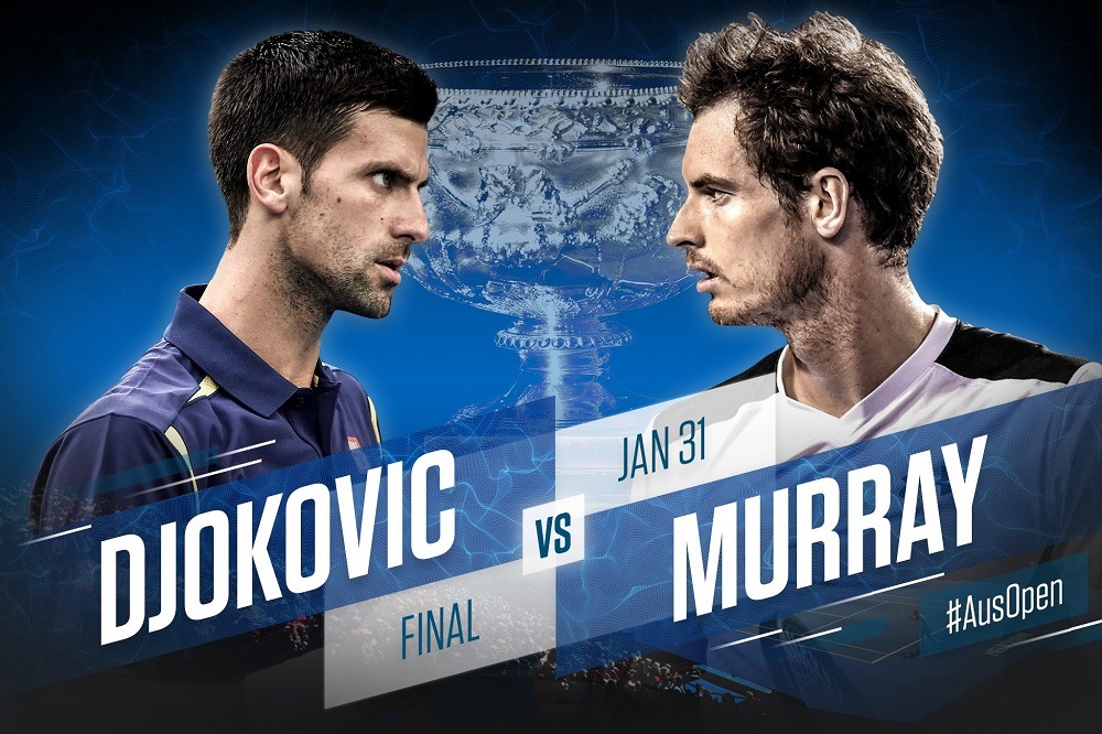 andy murray vs novak djokovic for 2016 french open finals tennis images