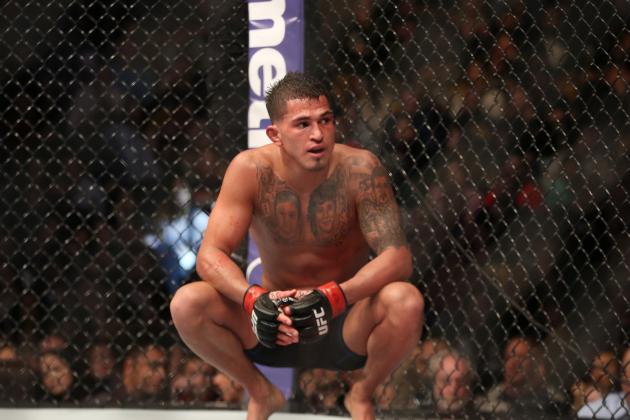 anthony pettis drops to featherweight 2016 images
