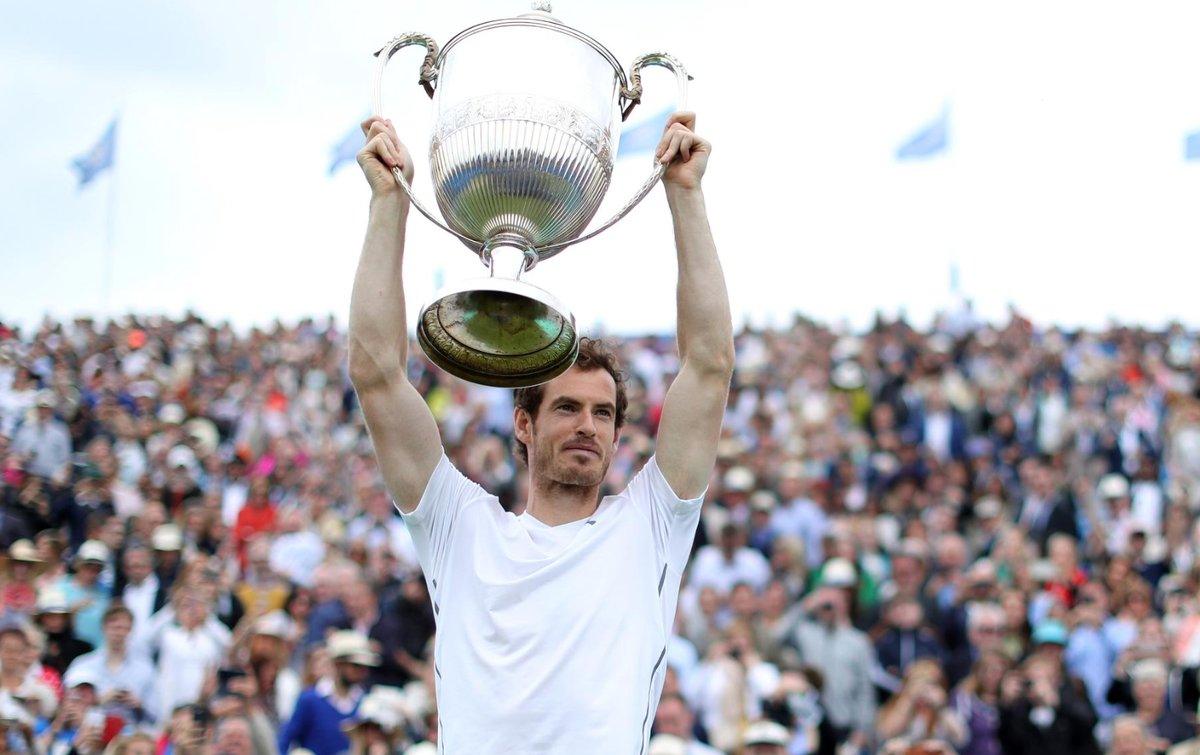 ATP Tennis Recap: Andy Murray and Florian Mayer win Titles 2016 images
