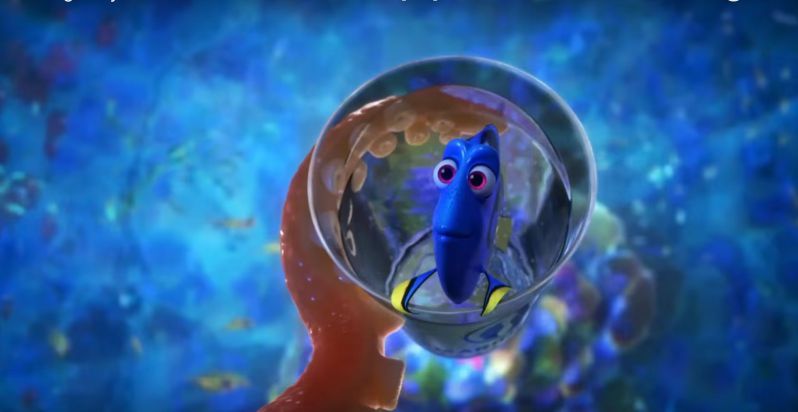 finding dory makes friends at the box office