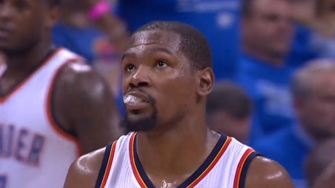 kevin durant not ready to talk nba free agency 2016 images
