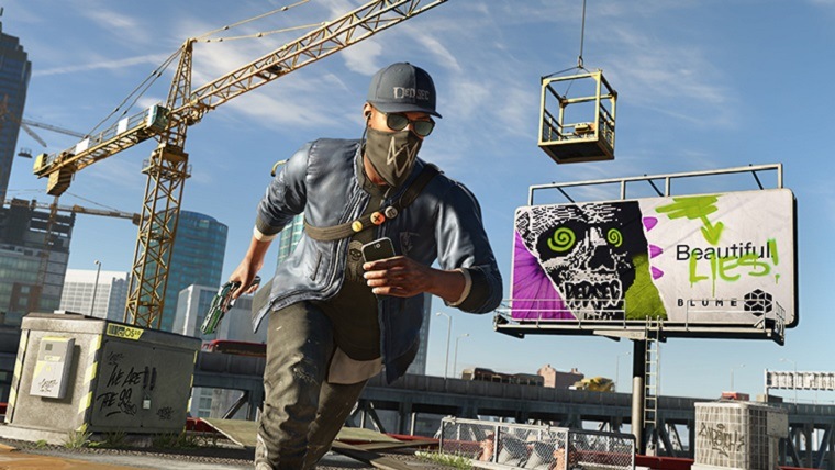 marcus holloway hero of watch dogs 2 2016