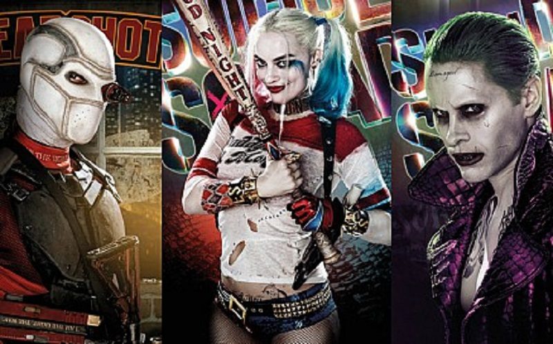 suicide squad characters 2016