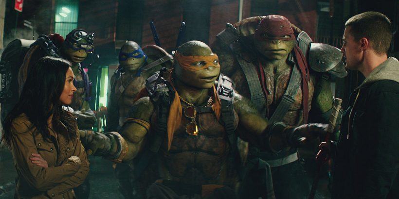 teenage mutant ninja turtles out of the shadows tops box office but underwhelms 2016 images