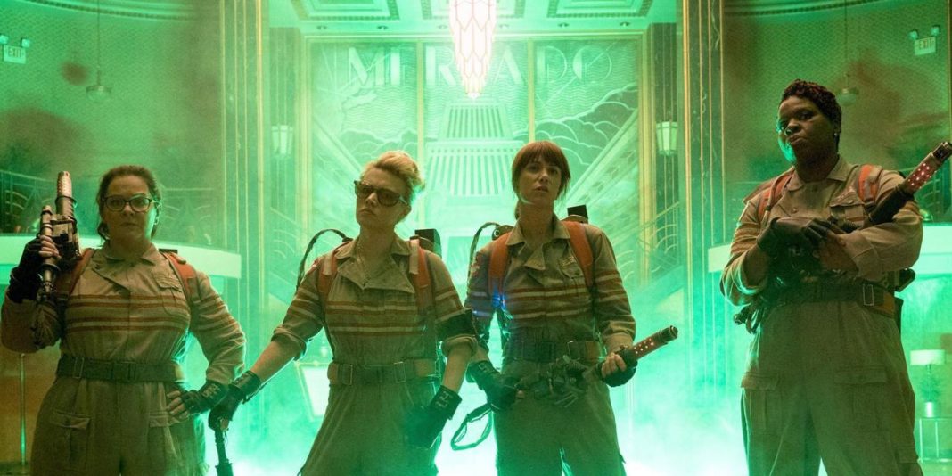 The Ghostbusters Impact 2016 images