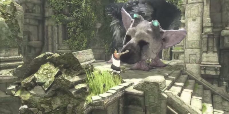 the last guardian e3 expo images