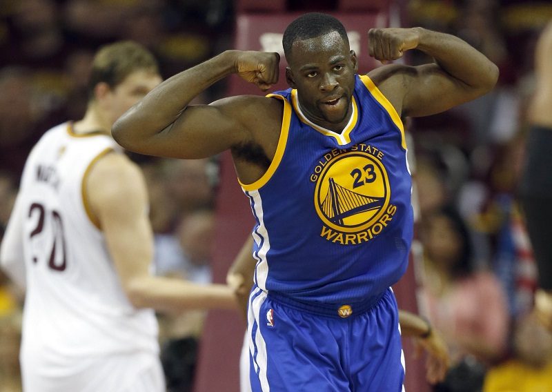 Warriors' Draymond Green suspended for Game 5 NBA Finals 2016 images