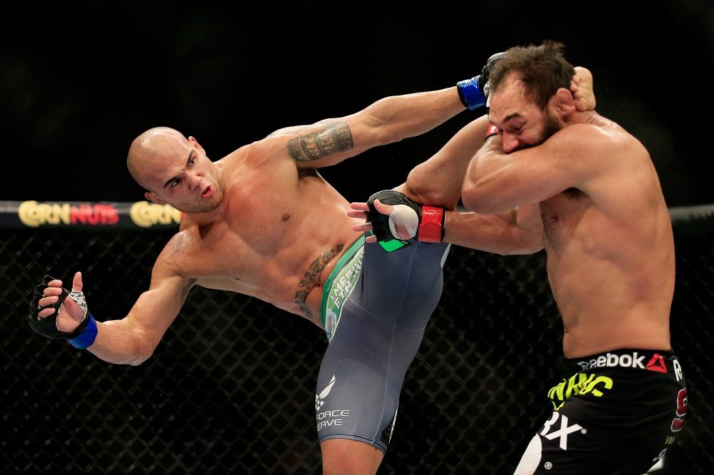 Robbie Lawler KO’d, but worth the price of PPVs 2016 mma images