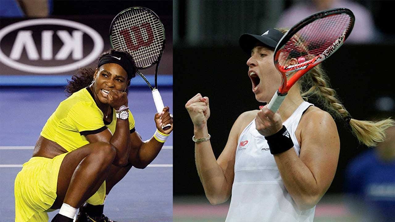 Serena Williams vs Angelique Kerber Preview  Wimbledon 2016 Final tennis images