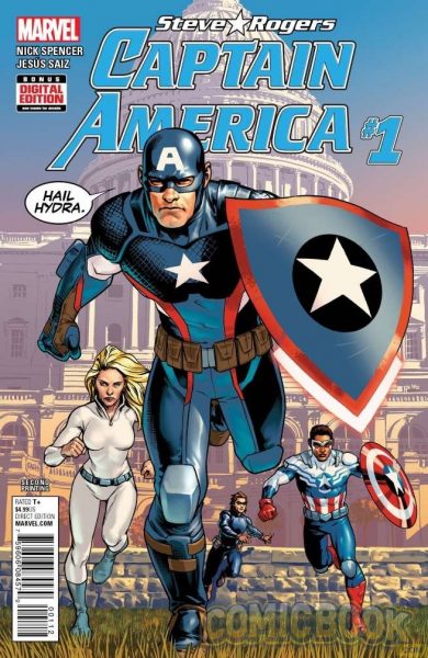captain america comic image