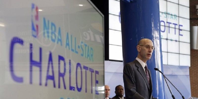 charlotte anti lgbt law drives nba all star game out 2016 images