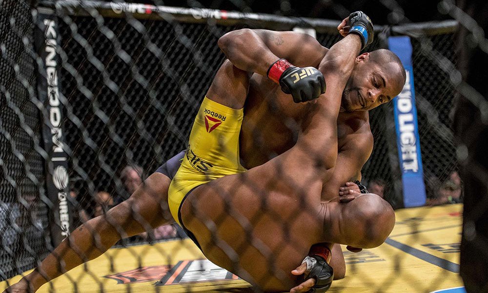 Daniel Cormier dominates Anderson Silva at UFC 200 2016 images