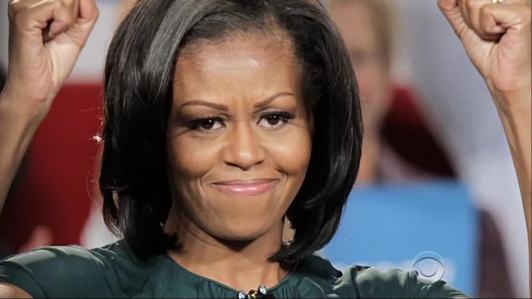 heores and zeroes michelle obama 2016 images