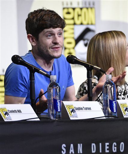 Iwan Rheon at game of thrones panel comic con 2016