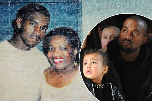 kanye west memory to mother 2016 gossip
