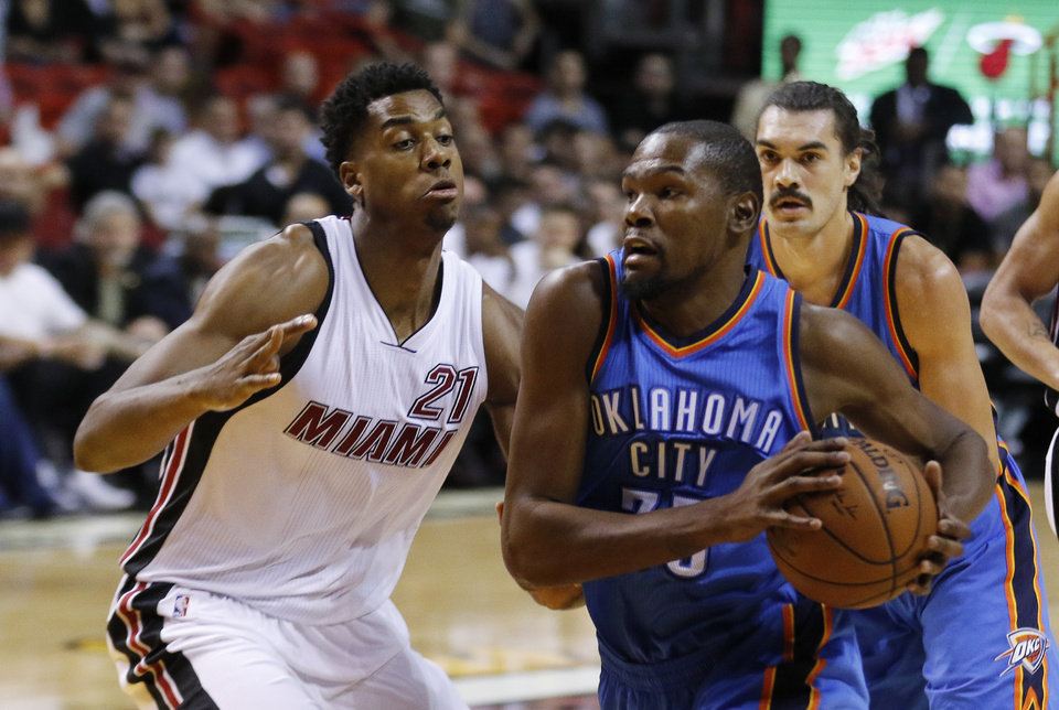 Kevin Durant, Hassan Whiteside Headline 2016 NBA Free Agency Period 2016 images