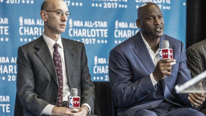 nba takes all star game out of charlotte