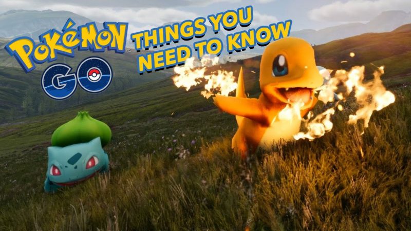 pokemon go what to know