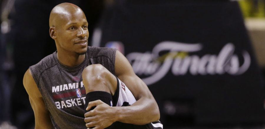 ray allen gets his shot with golden state warriors 2016 images