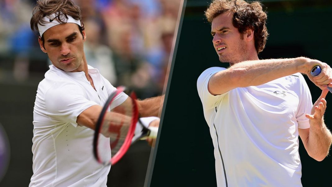 roger federer and andy murray alive 2016 wimbledon quarterfinal preview images