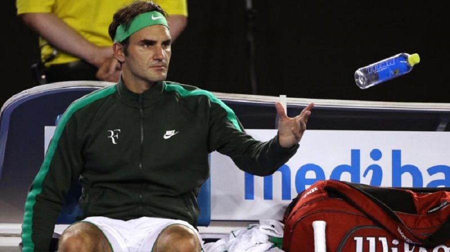 Roger Federer knee injury ends big four era on ATP and Rio Olympics 2016 images