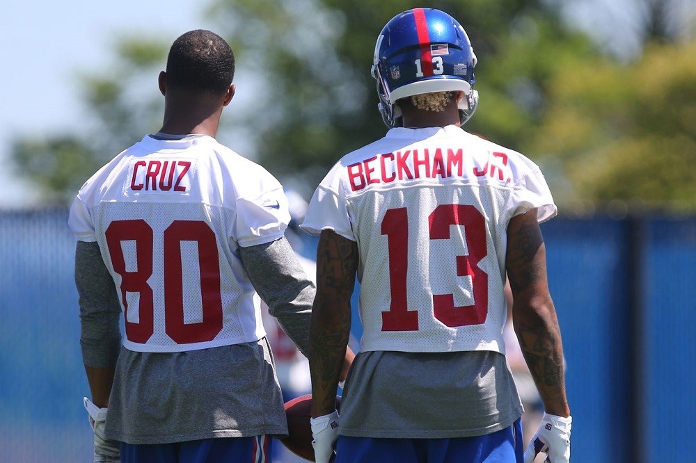 Victor Cruz jumps into Odell Beckham Jr and Norman Kindle refueled feud 2016 images