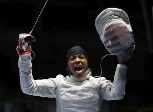 2016 rio olympics Fencing - Women's Sabre Individual Table of 32