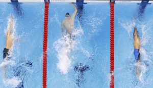 2016 Rio Olympics Swimming - Men's 100m Backstroke Final