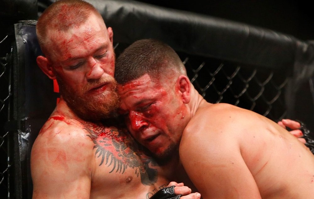 Nate Diaz’s Legend Grows even in Conor McGregor UFC 202 Loss 2016 images