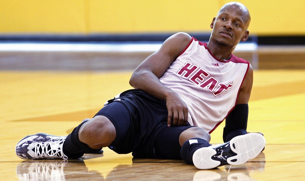 Ray Allen continues quest of man looking for an NBA team to have him 2016 images