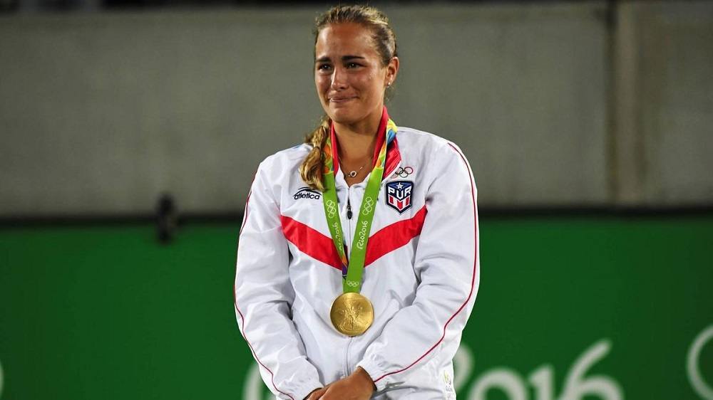 Sports Imperialism - America's Ignorant Claim Monica Puig's Gold Medal 2016 images