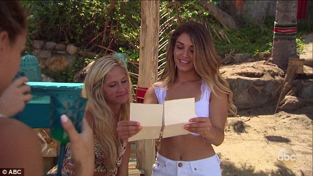 bachelor in paradise 309 lauren himle and shusshanna mkrtychyan enter