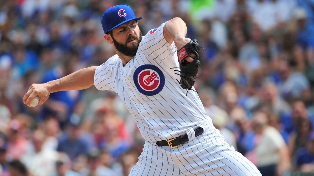 Chicago Cubs pitching dominance returns 2016 images