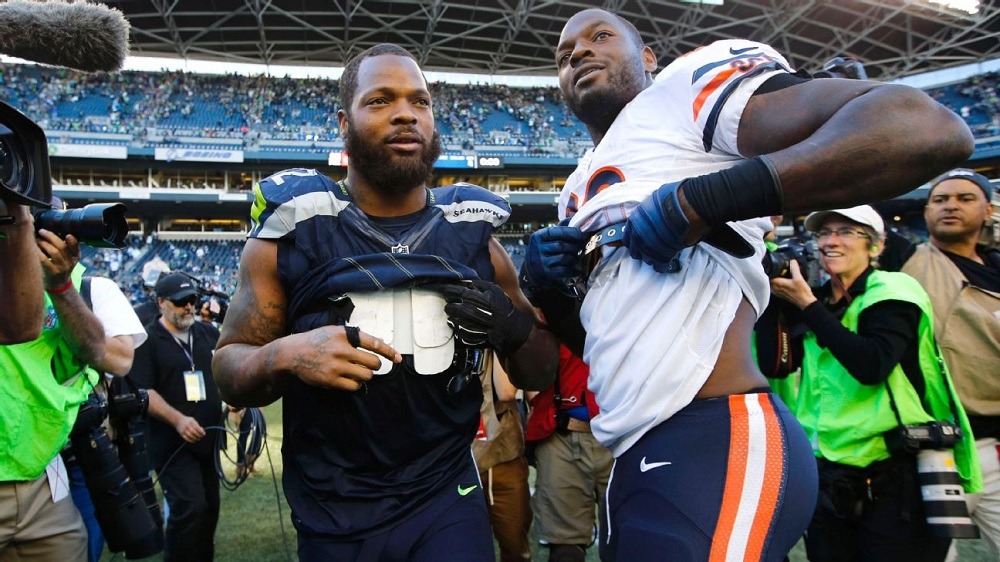 espn proves that martellus and michael bennett don't care what you think 2016 images