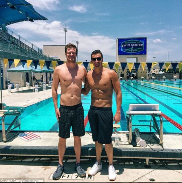 jack conger with ryna lochte 2016